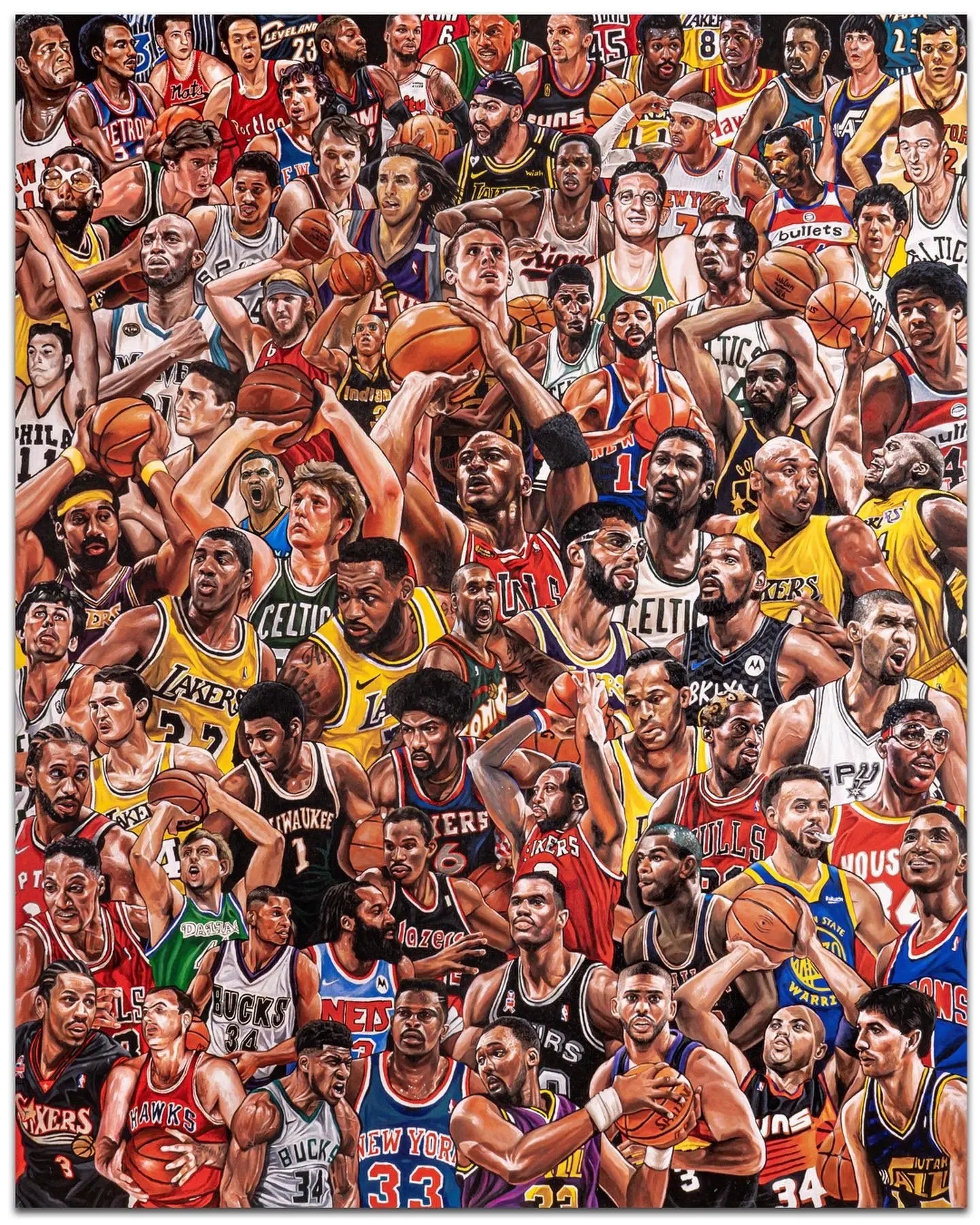 你是由于哪个球星或哪场角逐爱上的NBA？？？？