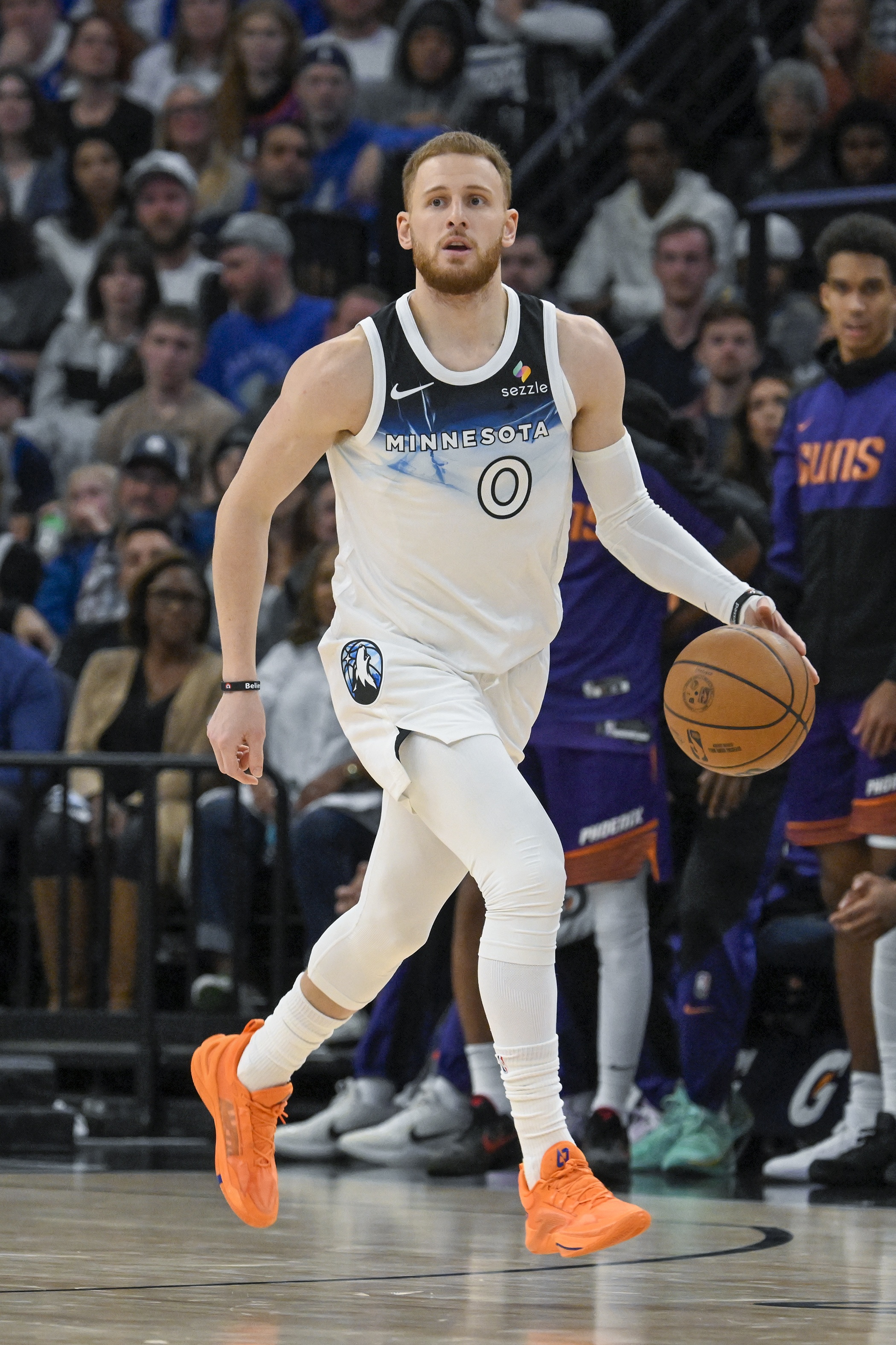 迪文岑佐：森林狼可以成为NBA最强的防守球队之一 现在是前三！