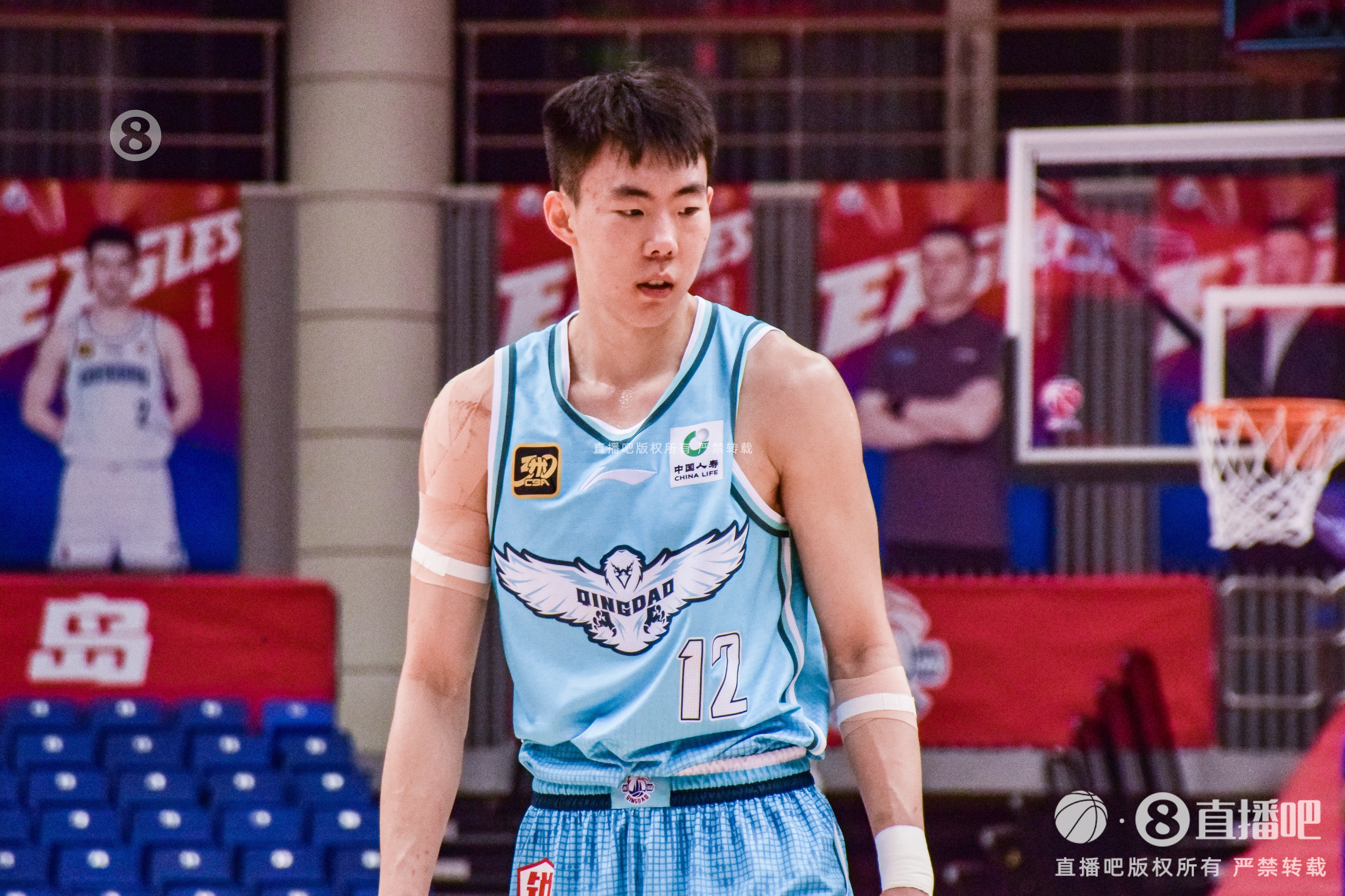 稀碎！段昂君41分钟7中1仅得2分3板3助1断 落伍7分被直接抢断