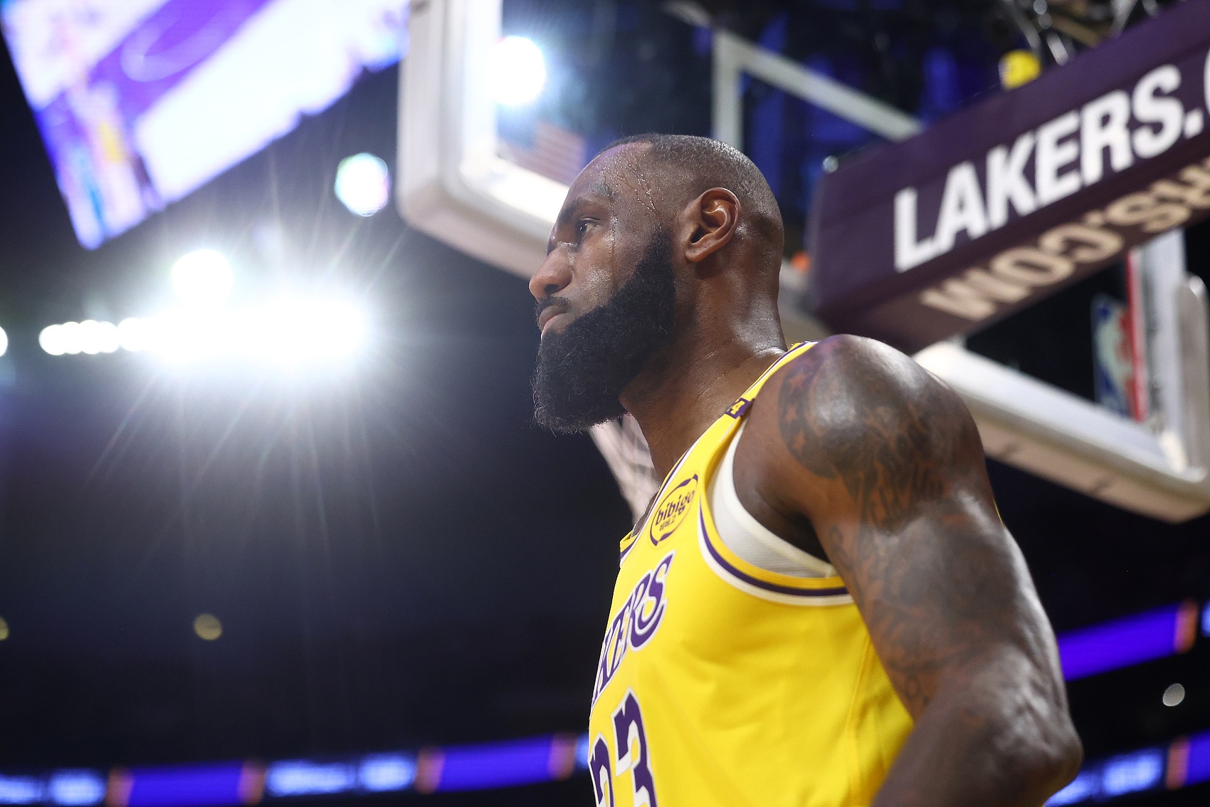 NBA月最佳次数：詹姆斯41次超等断档领先 科比17次乔丹16次