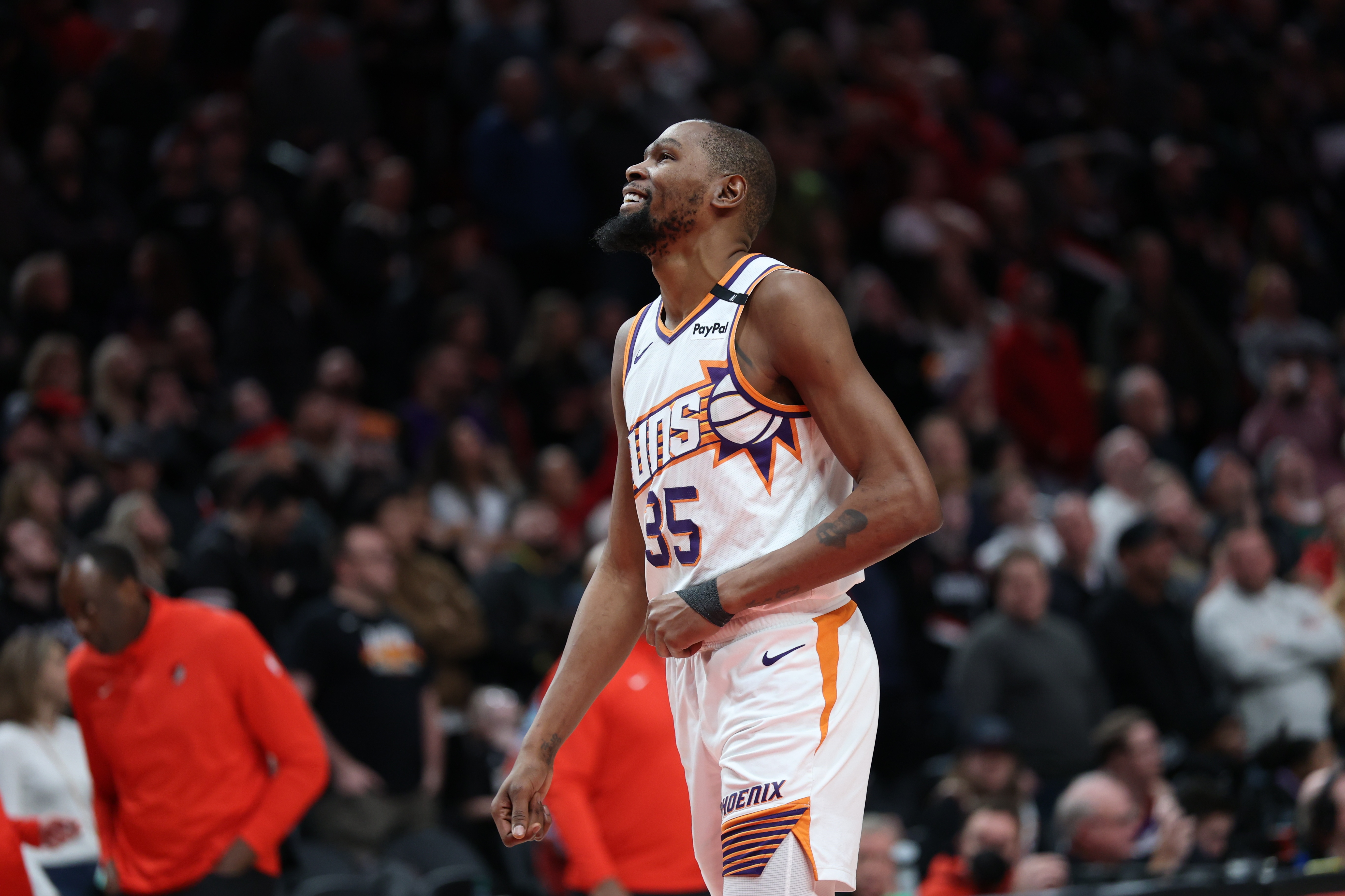 KD：若全明星有1V1我会加入 但我不包管能赢塔图姆&欧文等人